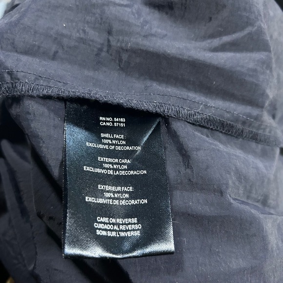 Tommy Hilfiger Colorblock Hooded Anorak Jacket White Red Navy Mens L - Picture 7 of 7